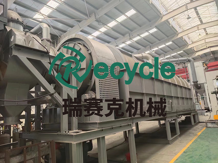無氧破碎、熱解與磨粉篩分：廢舊鋰電池回收設(shè)備的核心技術(shù)密碼